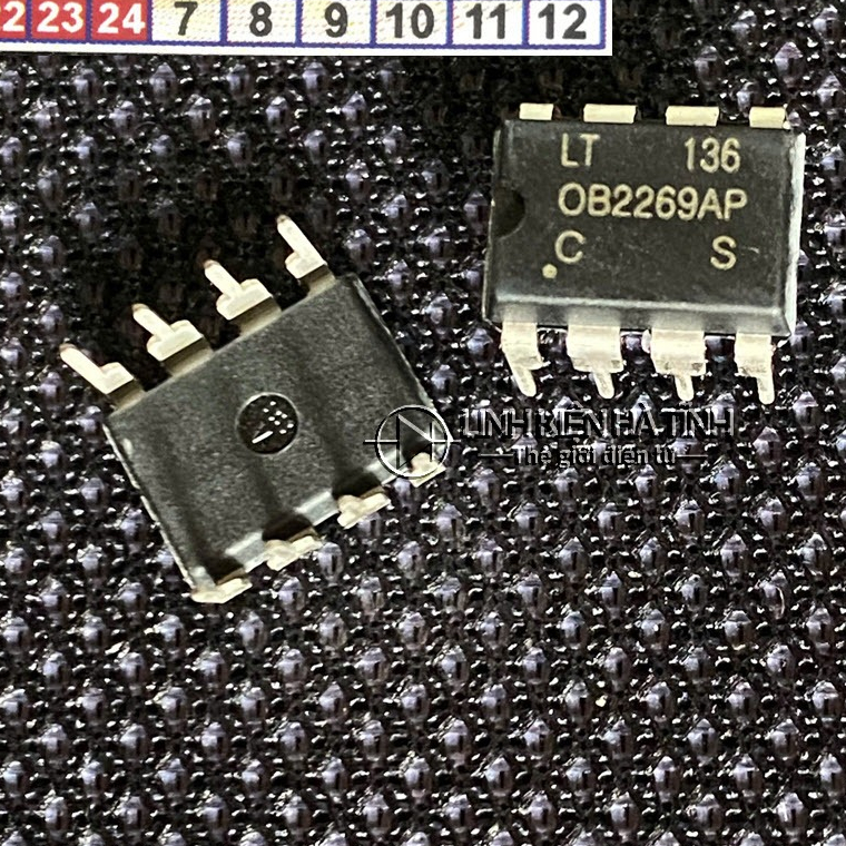 ใหม่ OB2269AP OB2269 DIP-8 POWER IC