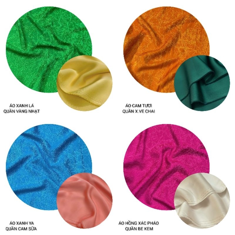 [Ao Dai FABRIC] NEW SON THUY CCAP SILK Brocade