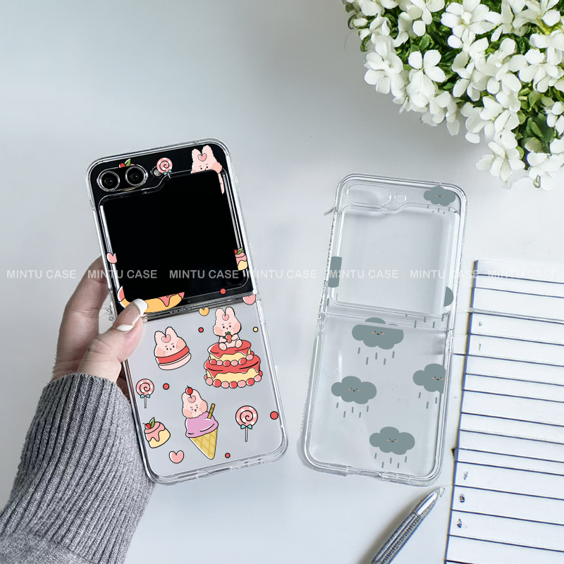 เคส Samsung Galaxy Z Flip 7 FE 5G Z Flip6 5G / Flip 6 5G / Z Flip5 5G / Z Flip 5 / Z Flip4 5G / Z Fl