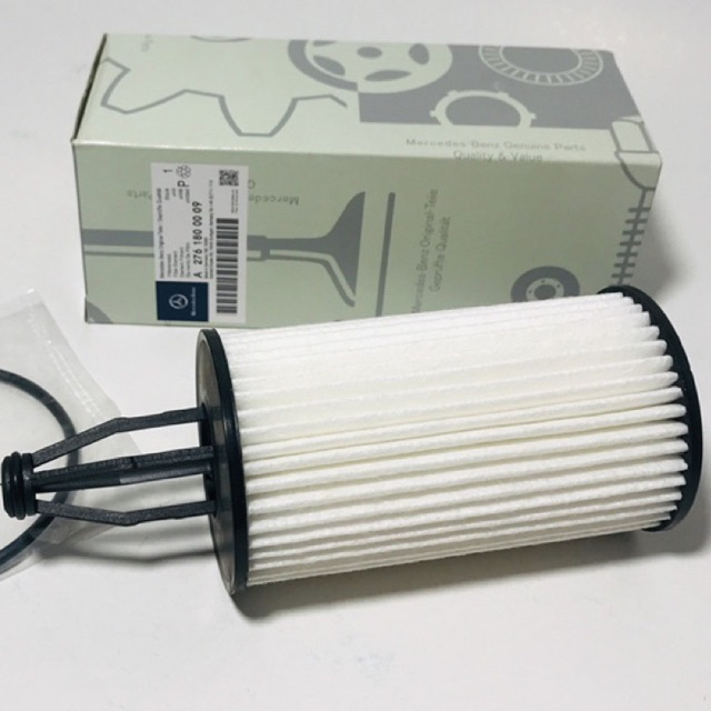 กรองน้ํามันเครื่อง (ไส้กรองกระดาษ) - C300, C350, C43, C400, C450, CLS400, CLS500, CLS350, E300, E350