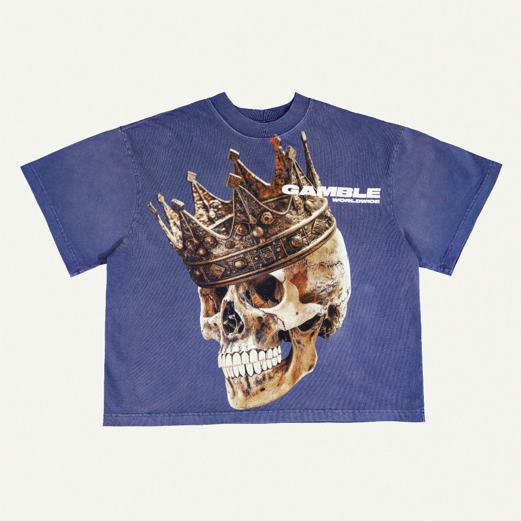 Champ TEE / เสื้อยืดแขนสั้น Boxy Fit / GAMBLE WORLDWIDE