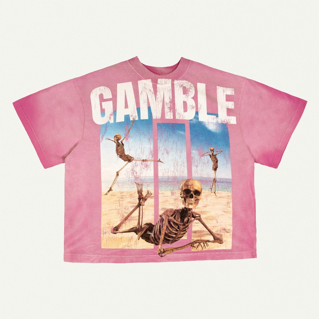 Peachy TEE / เสื้อยืดแขนสั้น Boxy Fit / GAMBLE WORLDWIDE