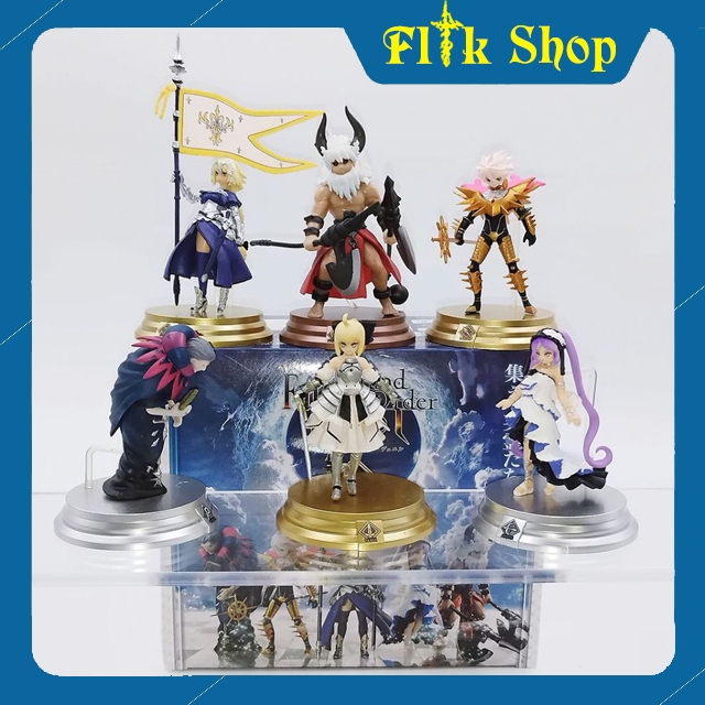 อะนิเมะ/มังงะ Fate/ Stay Night / Grand Figure Model 4 - มาตรฐานต้นฉบับสุดเท่