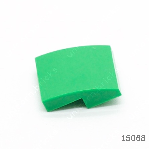 ชิ้นประกอบ - 15068 - 2 x 2 x 2/3 ชิ้นลาดงอ [1 ชิ้น]