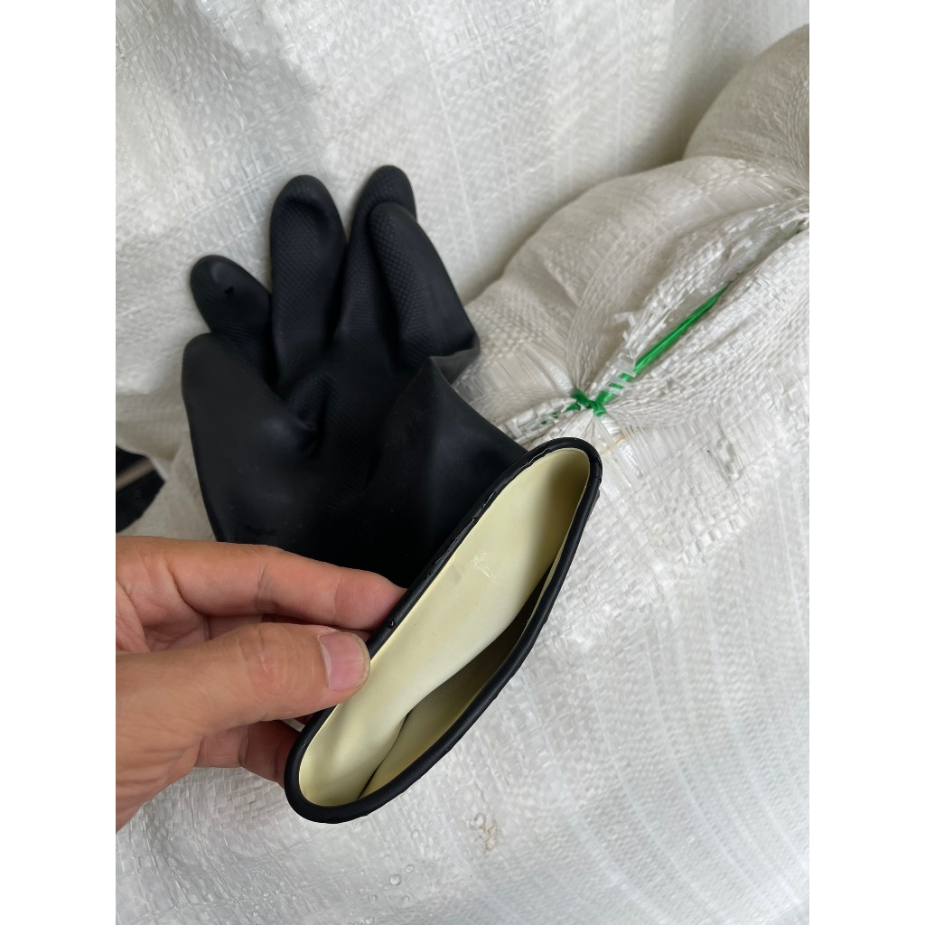 Ansell AlphaTec 87-118 ถุงมือกันสารเคมี EN ISO 374-5 Standard: 2016 (Virus) EN ISO 374-1: 2016: ประเ