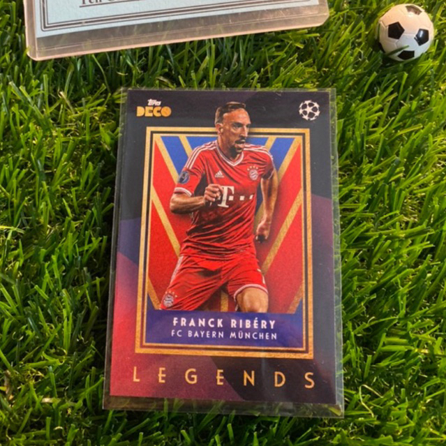 [ ของแท้ ] - LEGENDS - TOPPS DECO 2024 - FRANCK RIBERY (BAYERN MUNCHEN)