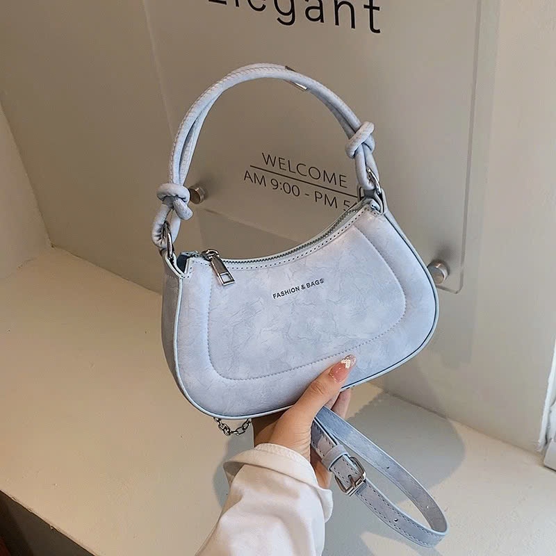 MyLaa Store กระเป๋าสะพายข้างหนังกํามะหยี่แฟชั่นอ่อนเยาว์สําหรับผู้หญิง - HT152