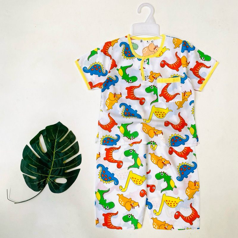 9-37kg BOYS ชุดลินินแขนสั้นและกางเกงขายาว