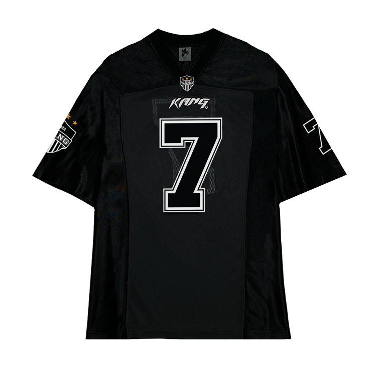 เสื้อยืด No. 7 Jersey KANG Local Brand Streetwear Form Oversize เสื้อกีฬาสุดฮอตสําหรับฤดูร้อน 2024