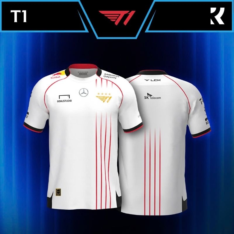 เสื้อแข่ง T1 World Championship TEAM