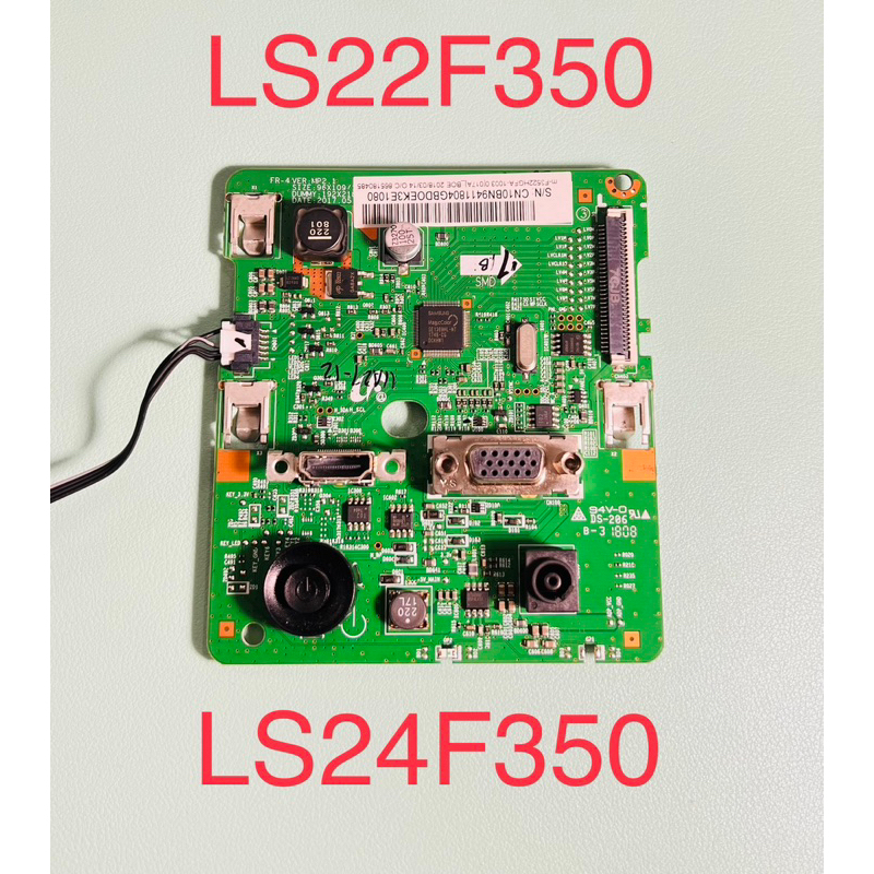 บอร์ดไฟหน้าจอ SAMSUNG LS24F350 LS22F350 24F350 24F354 S24F35FHU LS24F356FH BN41-0202503B