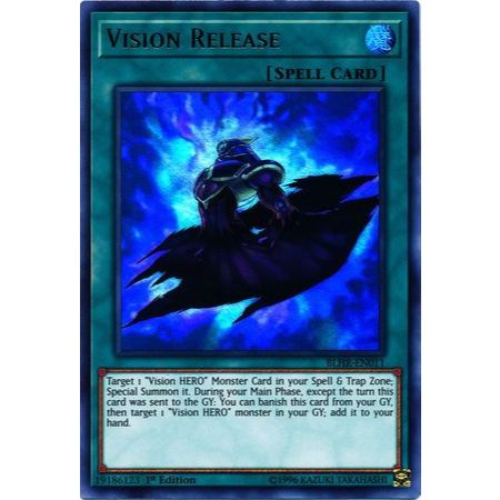 การ์ด Yugioh - TCG - Vision Release - BLHR-EN011 - Ultra Rare 1st Edition