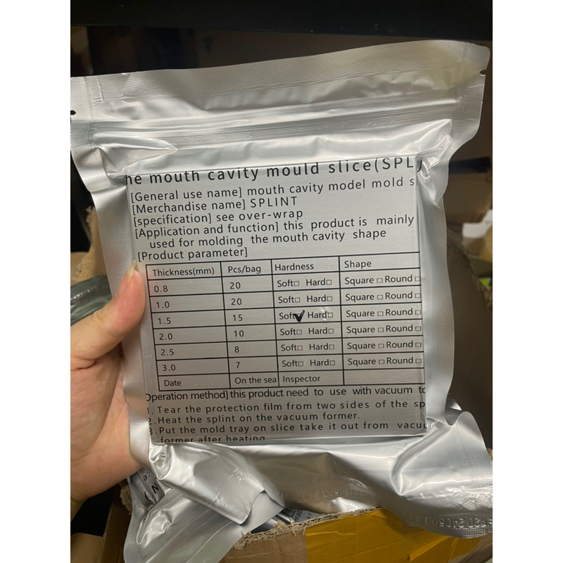 ที่กดรางยางลบ-แผ่นพลาสติกสําหรับรางบํารุง