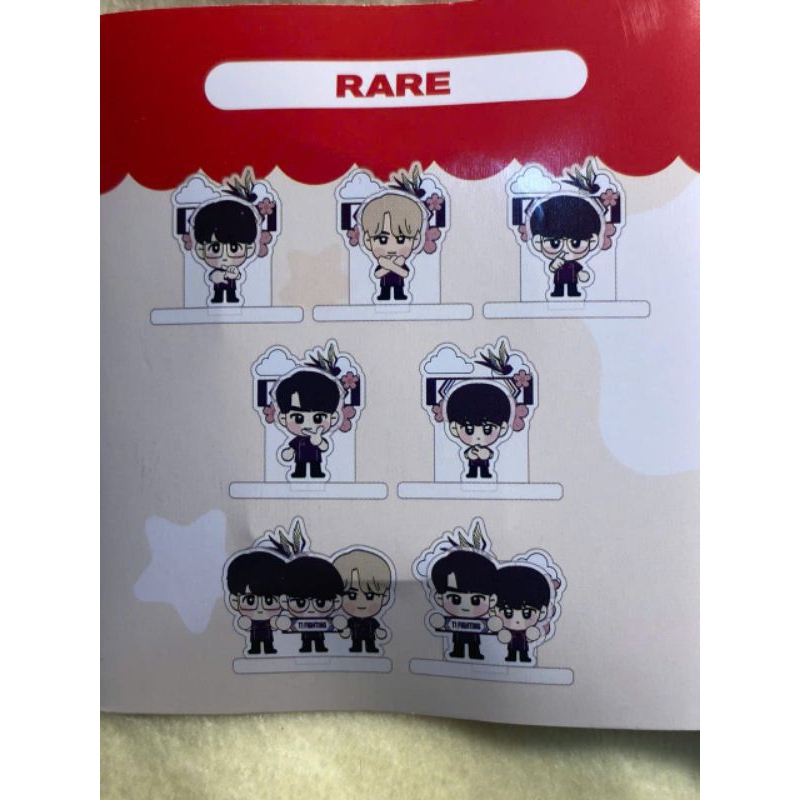 สินค้า mini standee หายากอย่างเป็นทางการของแท้ t1 lck esport lol สมาชิกจาก t1