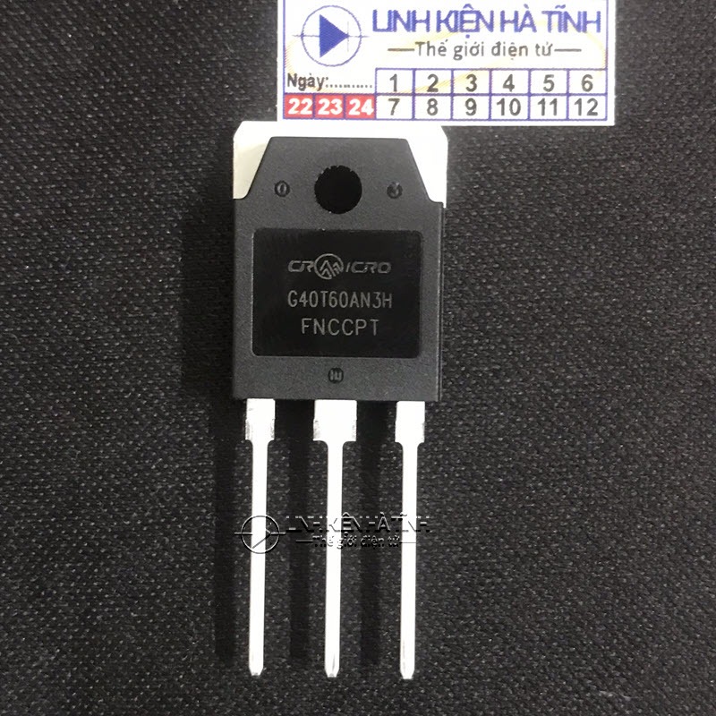 เครื่องเชื่อม IGBT 2 คุณภาพสูง: G40T60, G40T60AN3H, BT40T60, 40T60, 40A, 600V - BA22. เครื่อง Mlb9: 