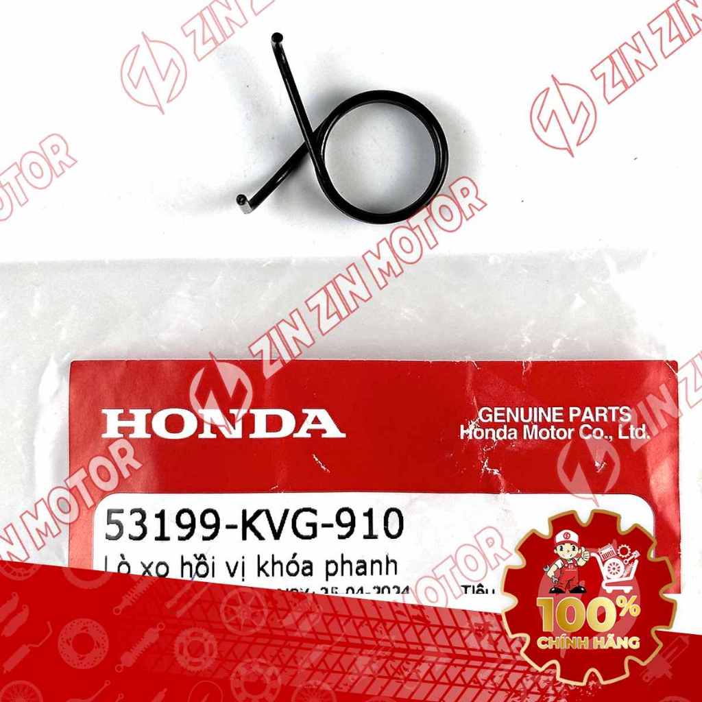 XO แท้ Vario 160 ขวามือเบรค Return Spring (CBS) 53199-KVG-910 - ZZM