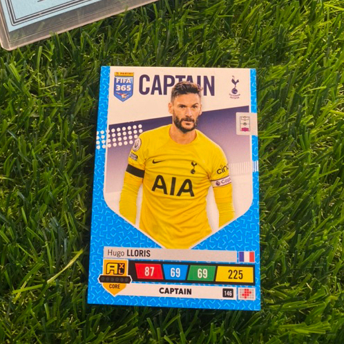 [ ของแท้ ] - CAPTAIN - PANINI FIFA 365 2023 - HUGO LLORIS (TOTTENHAM)