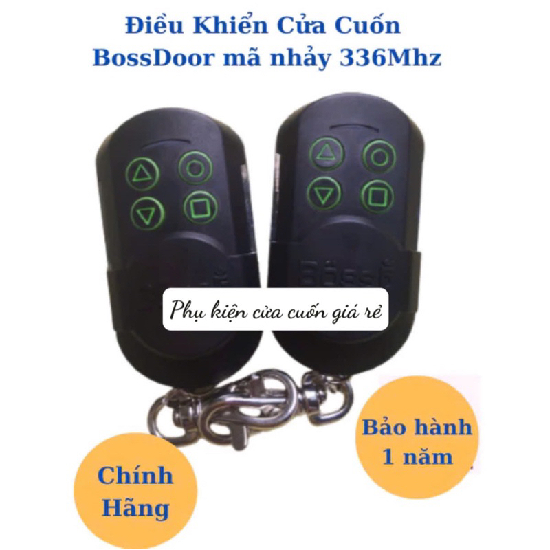 [WITH EXPRESS] ตัวควบคุม Boosdoor ของแท้ Wave Jump รหัส 336MHZ