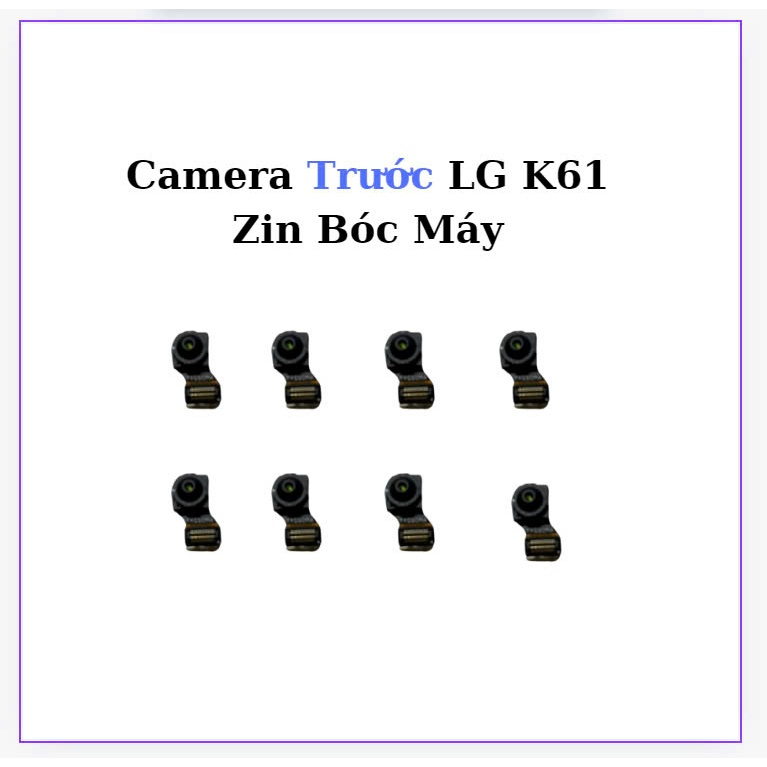 กล้องหน้า LG K61 ปลดล็อคแล้ว