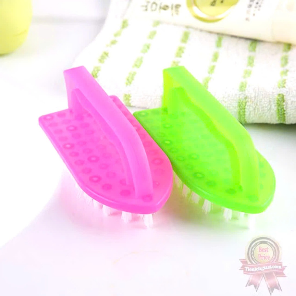 [COMBO 10] BRUSH WITH HANDLE, แปรงพร้อมด้ามจับแข็งแรงสําหรับซักผ้า - MA:6 BANCHAI789