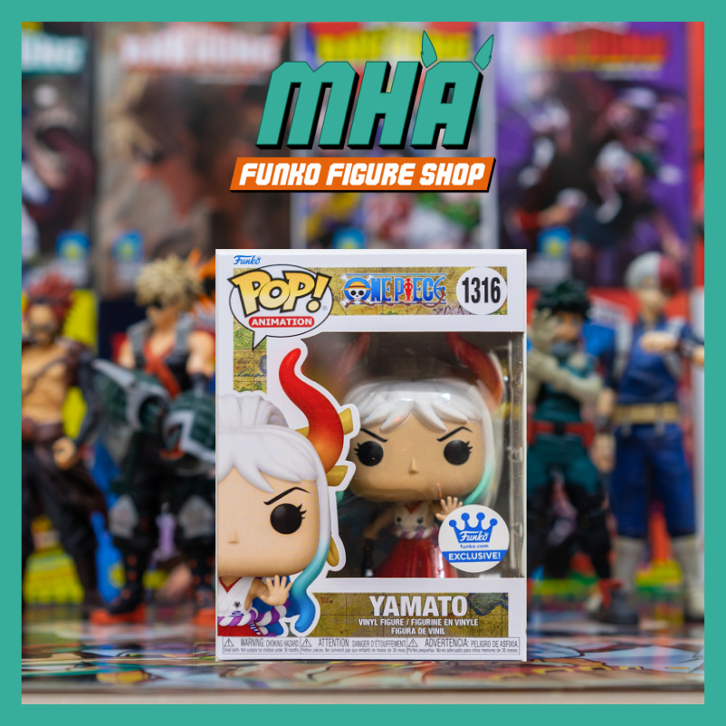 Funko Pop One Piece ของแท้ - Yamato Model 1316 Funko Shop Exclusive