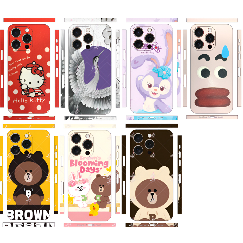 แพทช์ PPF พิมพ์ด้วยวัสดุหนัง 3M