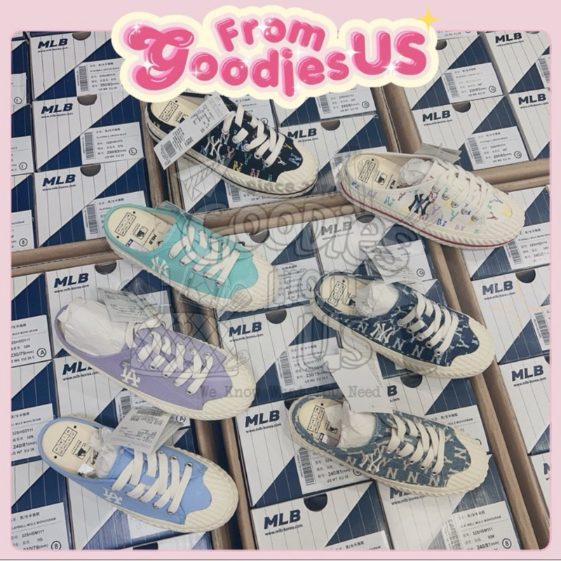 MLB - Mule (3AMUUA11N ) - 07S - Skyblue