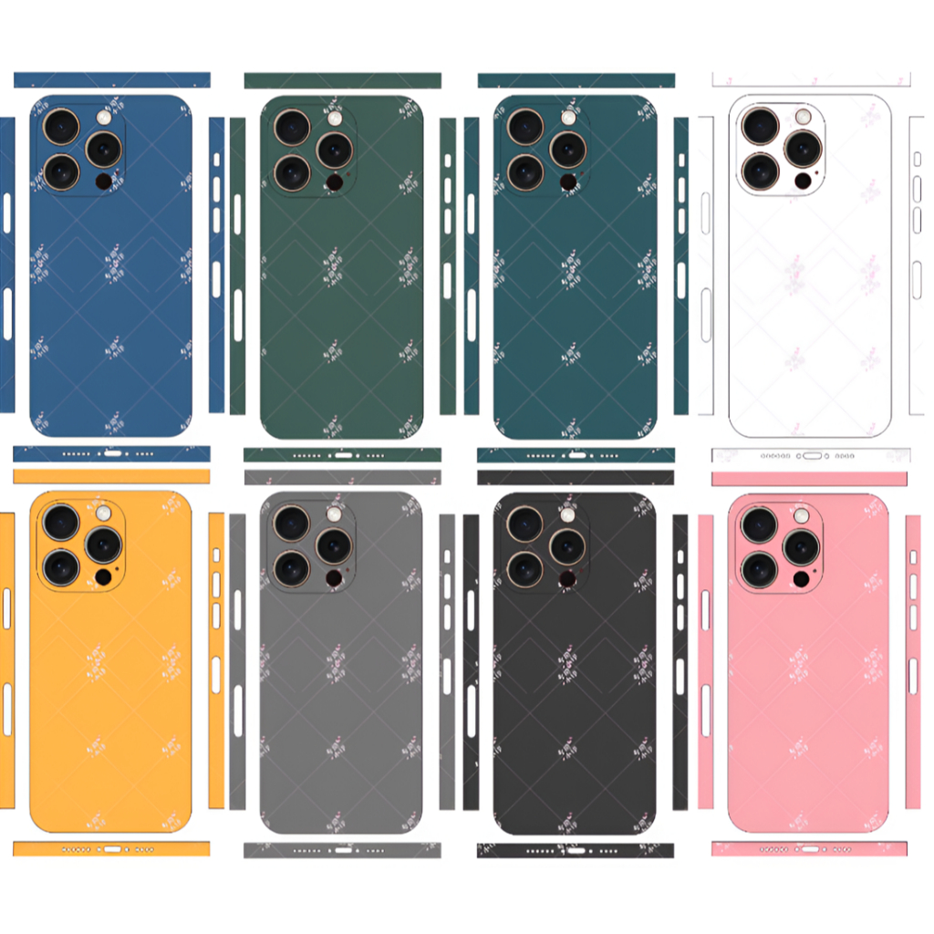 แพทช์ PPF พิมพ์ลายหนัง 3M