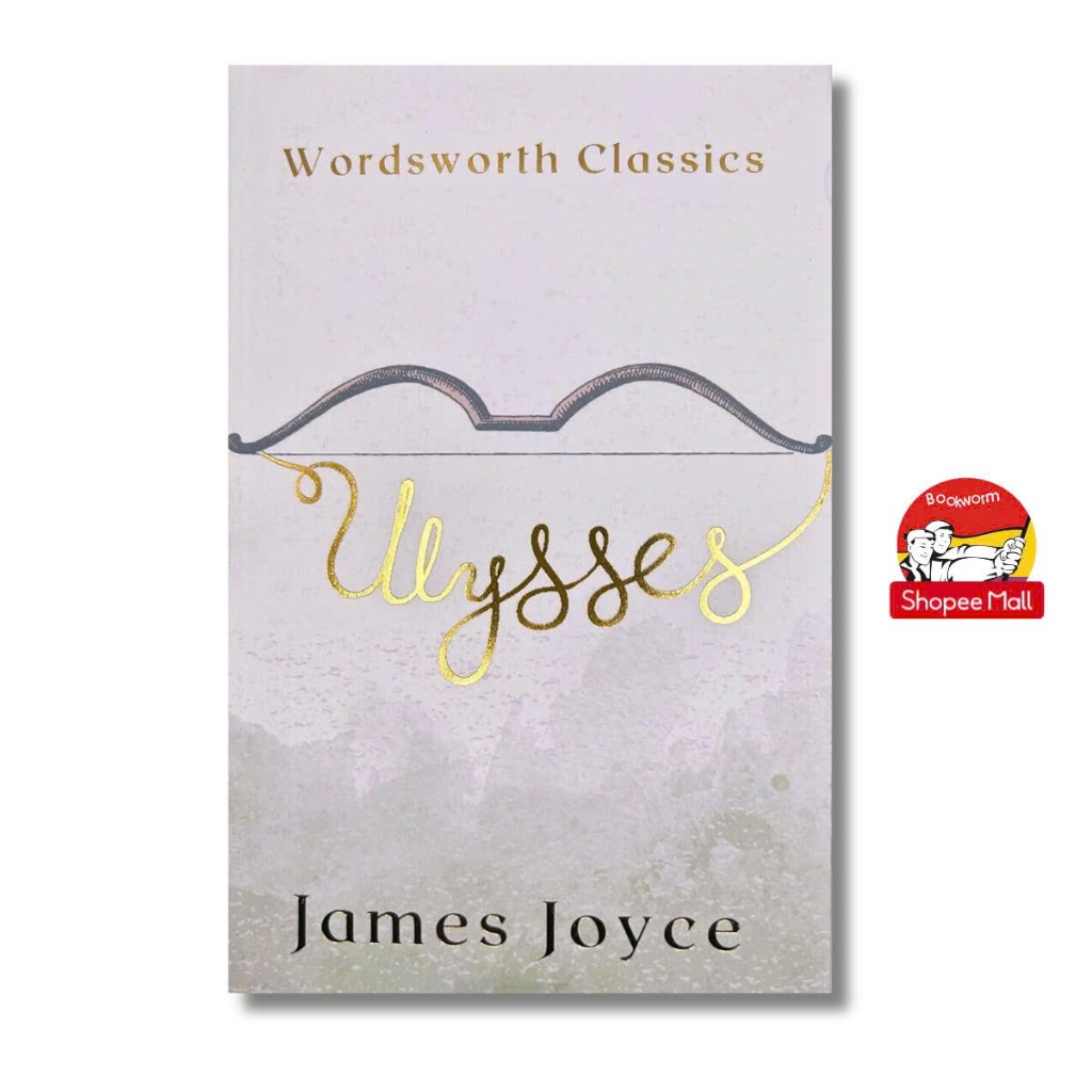 หนังสือ - Ulysses by James Joyce - Wordsworth Classics - หนังสือภาษาอังกฤษ - หนังสือวรรณกรรมต่างประเ