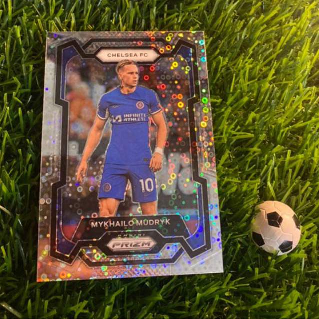 [ ของแท้ ] - BREAKAWAY - PANINI PRIZM EPL 2024 - MYKHAILO MUDRYK (CHELSEA)