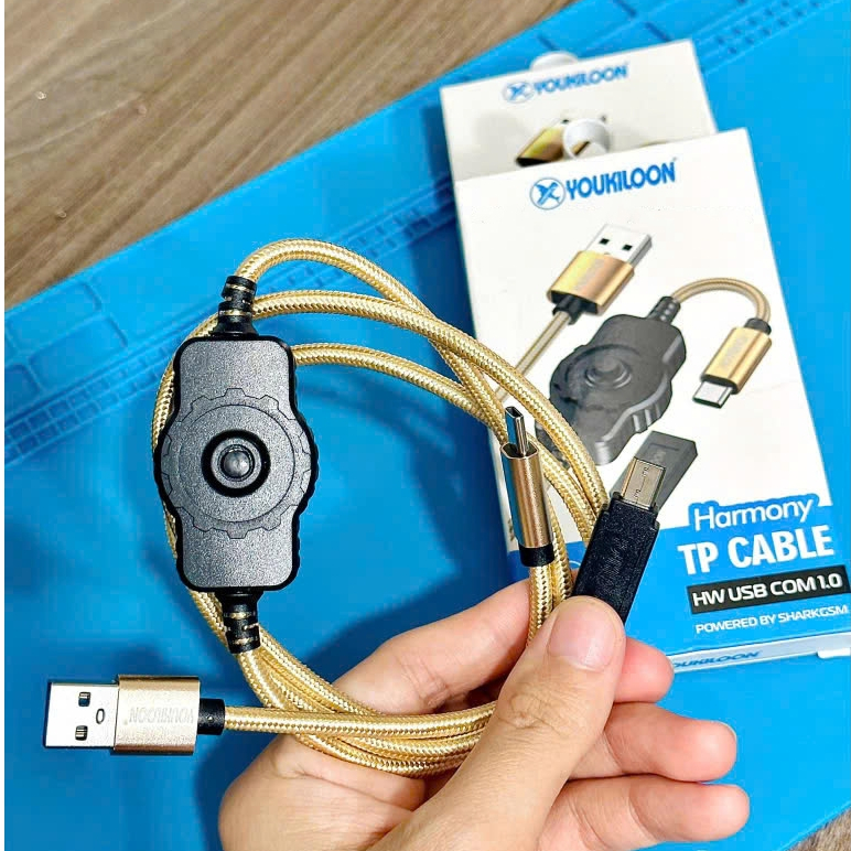 สาย Harmony TP โดย Chimera Tool สําหรับอุปกรณ์ Huawei เป็น COM 1.0 (Android 11)