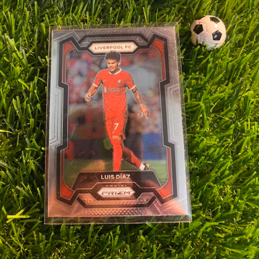[ ของแท้ ] - PANINI PRIZM EPL 2024 - LUIS DIAZ (LIVERPOOL)