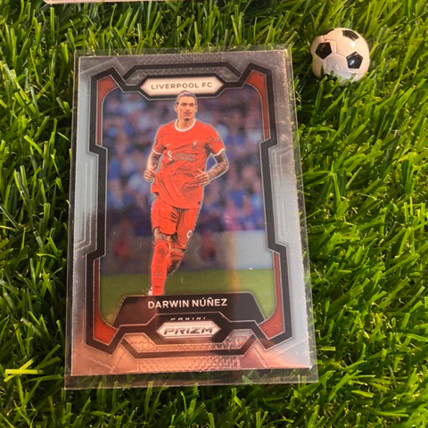 [ ของแท้ ] - PANINI PRIZM EPL 2024 - DARWIN NUNEZ (LIVERPOOL)
