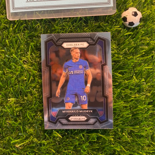 [ ของแท้ ] - PANINI PRIZM EPL 2024 - MYKHAILO MUDRYK (CHELSEA)