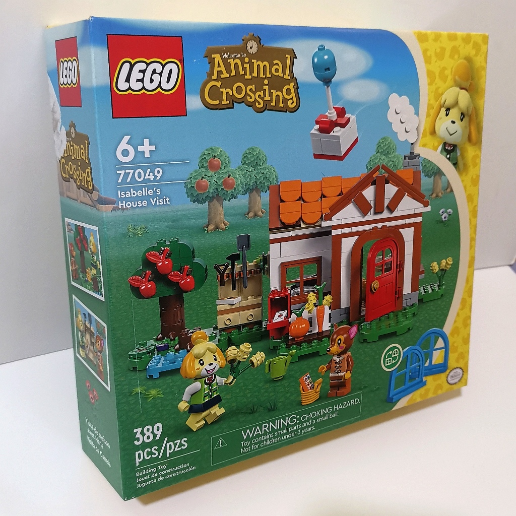 [Lego Animal Crossing] 77049 - เยือนบ้านของอิซาเบล
