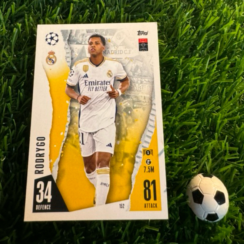 [ ของแท้ ] - TOPPS MATCH ATTAX 2024 - RODRYGO (REAL MADRID)