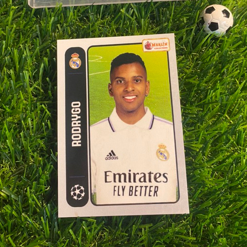 [ ของแท้ ] - TOPPS HERITAGE 2023 - RODRYGO (REAL MADRID)
