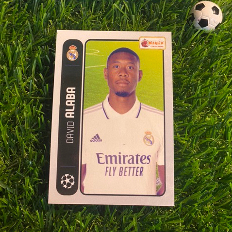 [ ของแท้ ] - TOPPS HERITAGE 2023 - DAVID ALBA (REAL MADRID)
