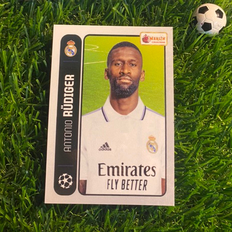 [ ของแท้ ] - TOPPS HERITAGE 2023 - ANANTO RUDIGER (REAL MADRID)