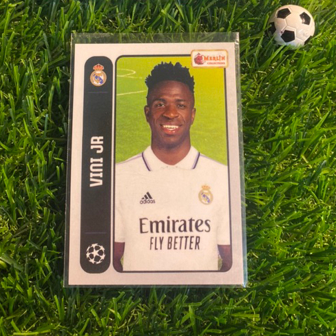 [ ของแท้ ] - TOPPS HERITAGE 2023 - VINI JR (REAL MADRID)