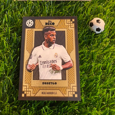 [ ของแท้ ] - TOPPS DECO 2023 - RODRYGO (REAL MADRID)