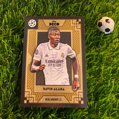 [ ของแท้ ] - TOPPS DECO 2023 - DAVID ALBA (REAL MADRID)