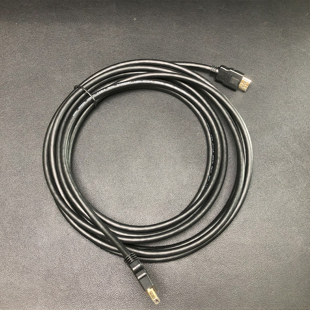 Pisen สาย HDMI to HDMI High Speed 5m - ใช้เชื่อมต่อหน้าจอรองและสตรีมสด