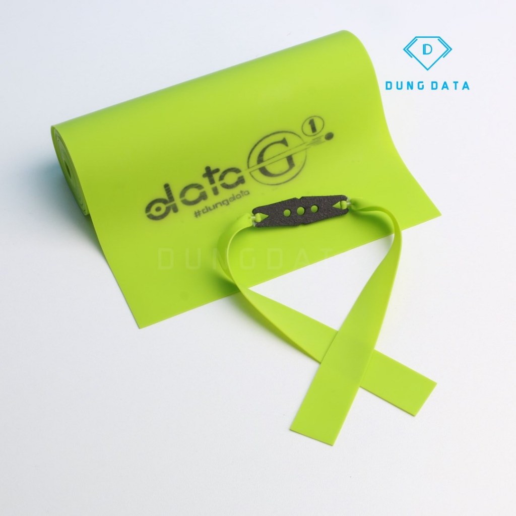 ยางยืด DATA G1 5 ชุด ผูกสําเร็จแก้มโซมิเต็ม - DUNG DATA