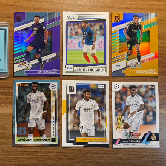 [ ของแท้ ] - AURELIEN TCHOUAMENI - REAL MADRID - FRANCE