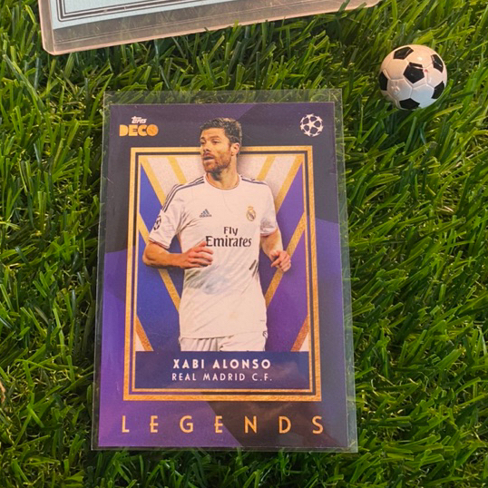 [ ของแท้ ] - LEGENDS - TOPPS DECO 2024 - XABI ALONSO (REAL MADRID)