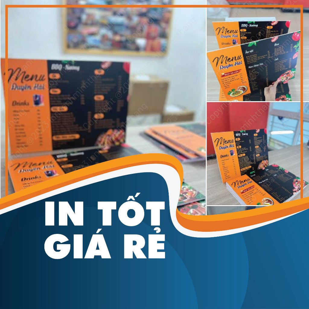 [EXPRESSED] MENU A4 - MENU PRINTING FACTORY - PRINTING ALL QUANTITY - CHEAP MENU A4