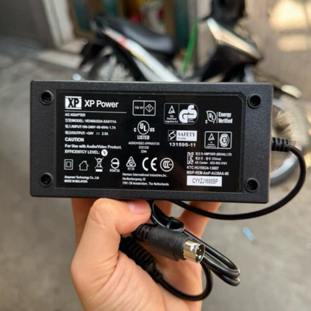 สายไฟสําหรับเครื่องพิมพ์บาร์โค้ด xprinter xp 350b