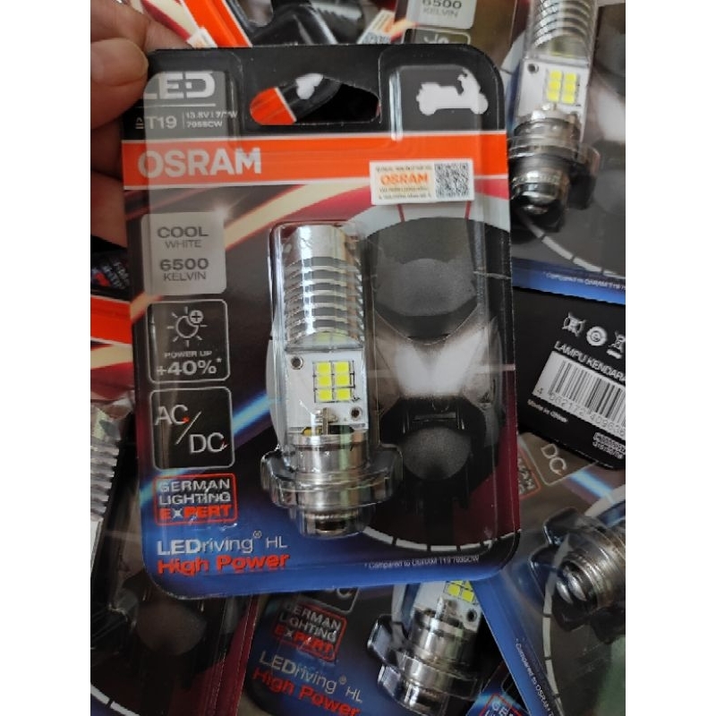 ใหม่ หลอดไฟ LED 2-LEG สําหรับ DREAM/WAVE THAI/ WAVE 2 ไฟ/AB THAI,..(MORE BRIGHTER LED CHIP)