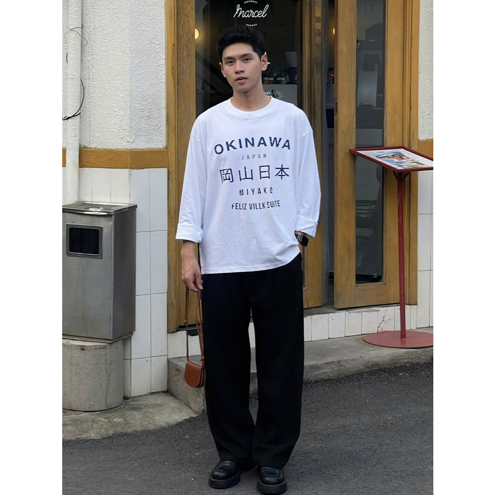 เสื้อยืด Okinawa Long จาก Unite Studio